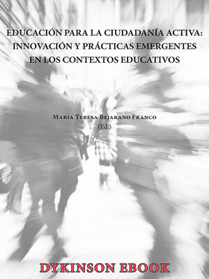 cover image of Educación para la ciudadanía activa
